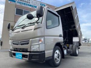 ダンプ　架装