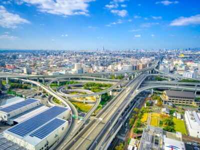 阪神高速　東大阪JCT