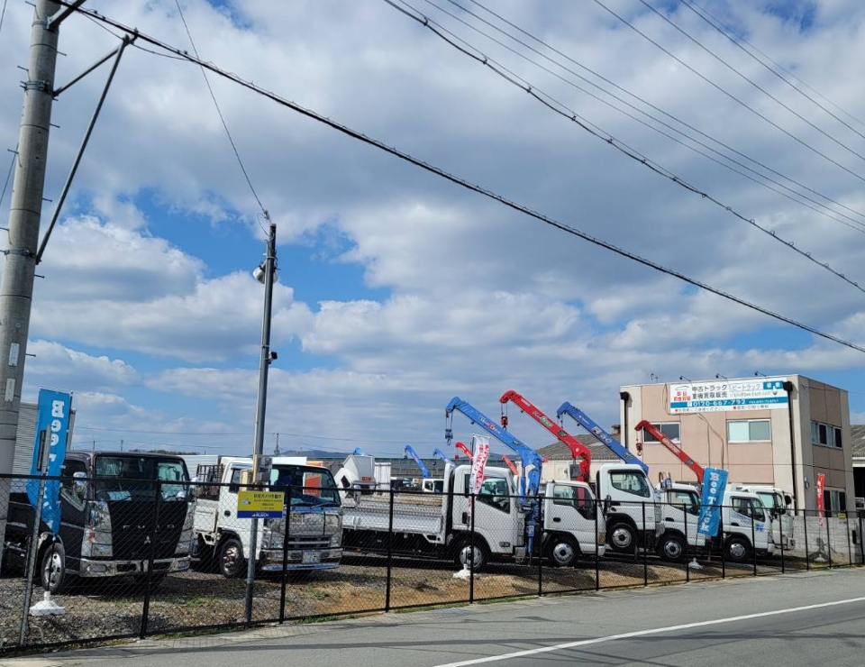 Beetruckの展示場