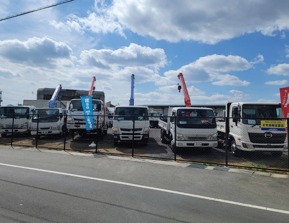 Beetruckの展示場