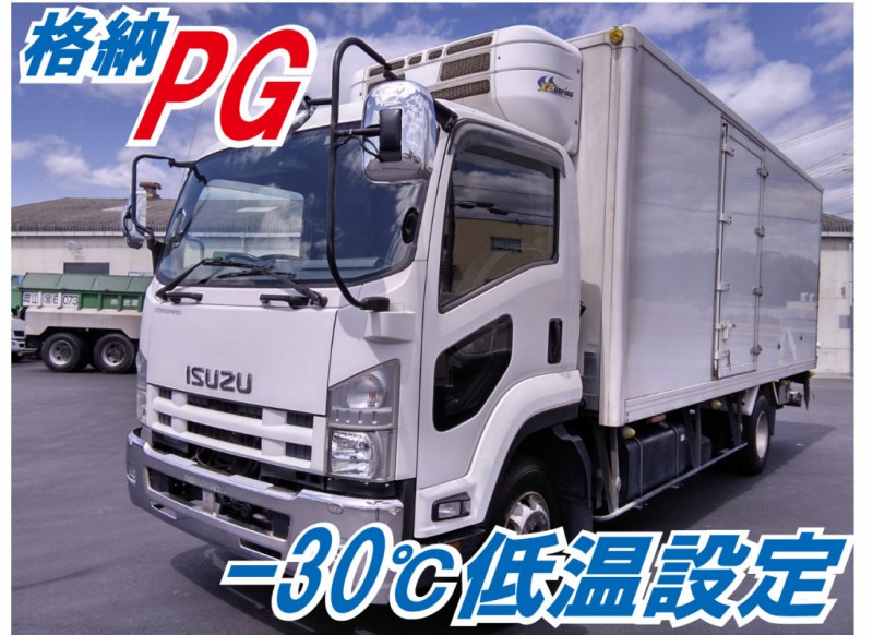 0010 H20 PDG-FRR34S2 いすゞ フォワード 冷蔵冷凍車 格納PG -30℃低温設定 キーストン床