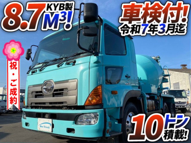 1216　10トン積載！　カヤバ製・8.7立米！　問い合わせを沢山いただいた人気車両でした★