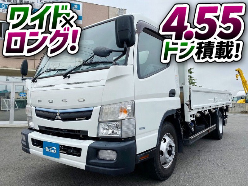 1378　4.55トン積載！　ワイド×ロング！　掲載後すぐにお問い合わせいただきました★　千葉県
