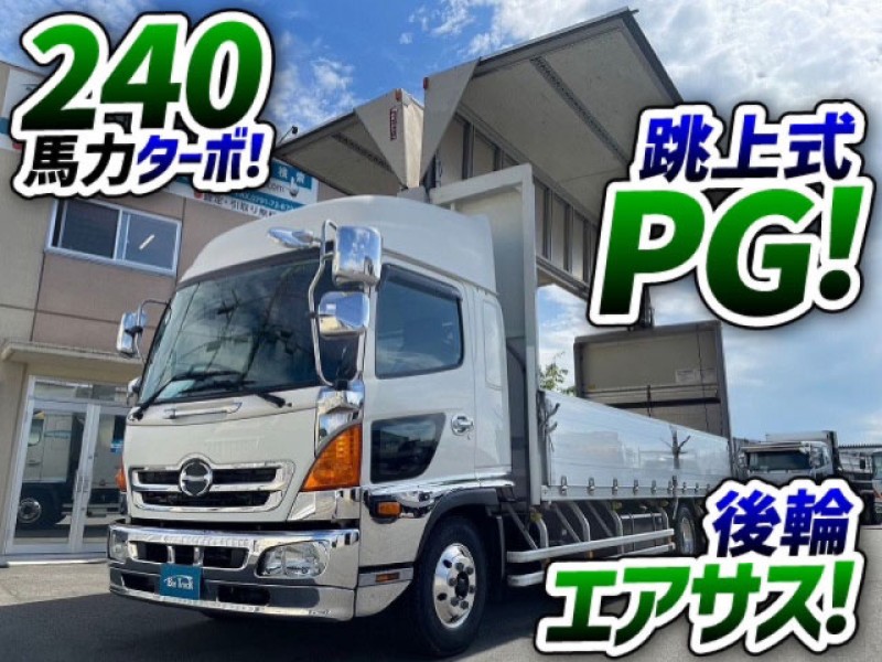 1400　跳ね上げパワーゲート！　後輪エアサス！　ハイルーフ！　山口県のお客様からご成約★