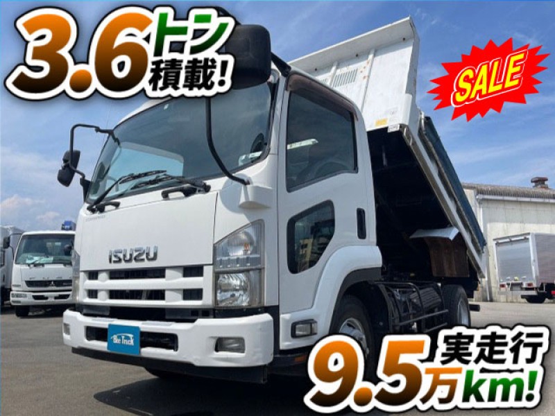 1410　安定のいすゞ車！◎6速ミッション！　実走行！9.5万km！◆状態・動作良好！　オススメ車輌！ご成約！　兵庫県