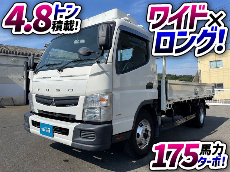 1411　4.8トン積載！　ワイド×ロング！　4P10・175馬力・ターボ！　お得な1台★掲載後すぐのご成約となしました！！　青森県