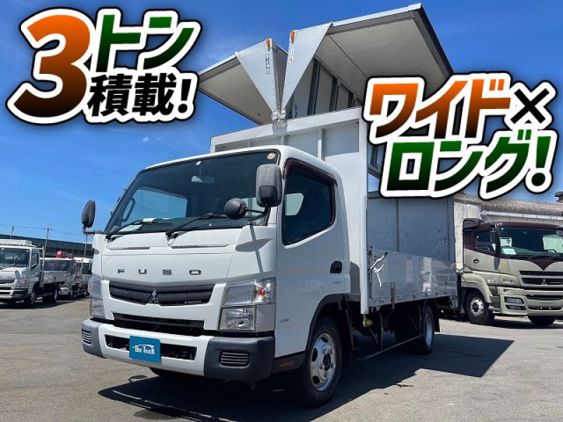 1417　一般貨物～資源物・産業廃棄物運搬などに♪　H23-キャンター・アルミウイング　ご成約ありがとうございます★　香川県