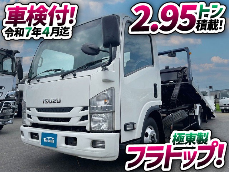 1386　ワイド×超超ロング！　2.95トン積載！　準中型免許対応！　6速MT車！　問い合わせ多数いただいた車輌でした★　山口県