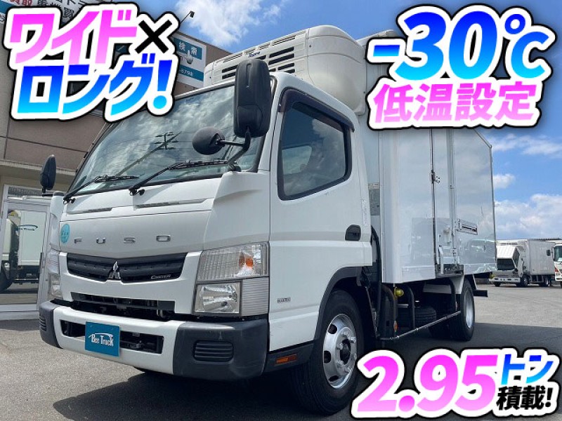 1437 　東プレ製R404A！-30℃低温設定！★左サイド扉！★☆ ◆◇ワイド×ロング！◆2.95トン積載！　ご成約いただきました★　兵庫県