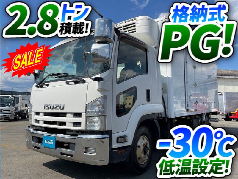 1440 格納式パワーゲート -30℃低温設定 東プレ ベッド付き 冷凍バン　☆祝！ご成約☆　兵庫県