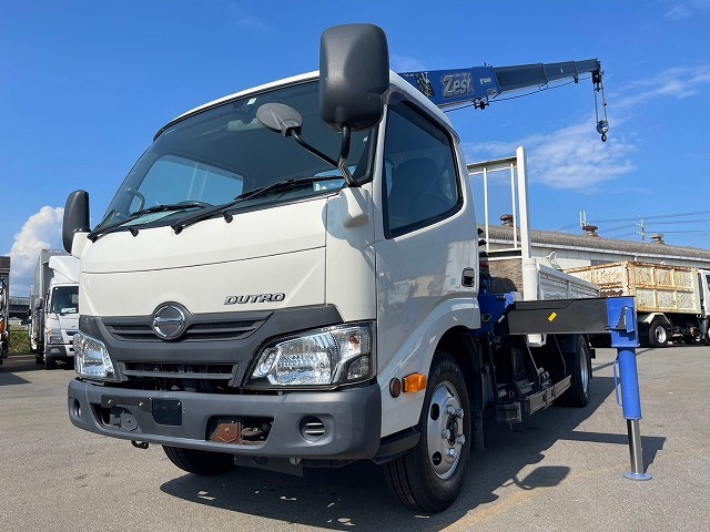 HINO ロゴ入り 日野自動車 ラダー 可変ハシゴ ロックレバーあり 全長158cm 幅295 トラック 箱車 ステンレス製 中古品 ③ - その他