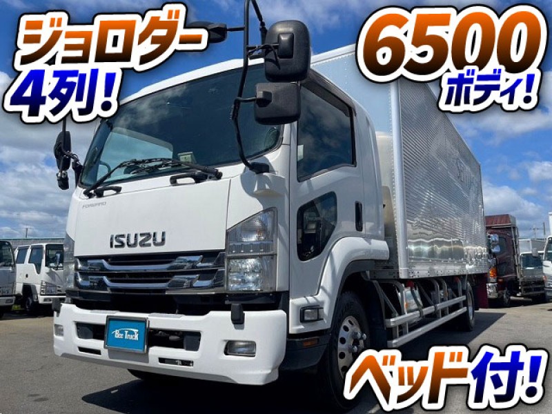 1467 　H28 TKG-FRR90S2 ★リア4枚観音扉！★☆ ◆ジョロダーレール4列！◆240馬力・ターボ！◆　業販でご成約！　千葉県！