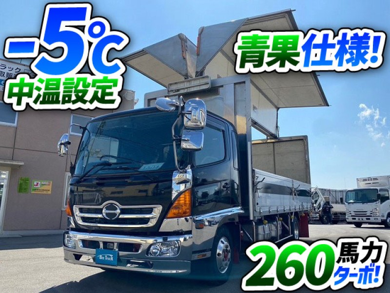 1504　造りボディ！　メッキ＆ステンパーツ多数♪　アルミホイール付き！　青果仕様！　ご成約いただきました★　茨城県