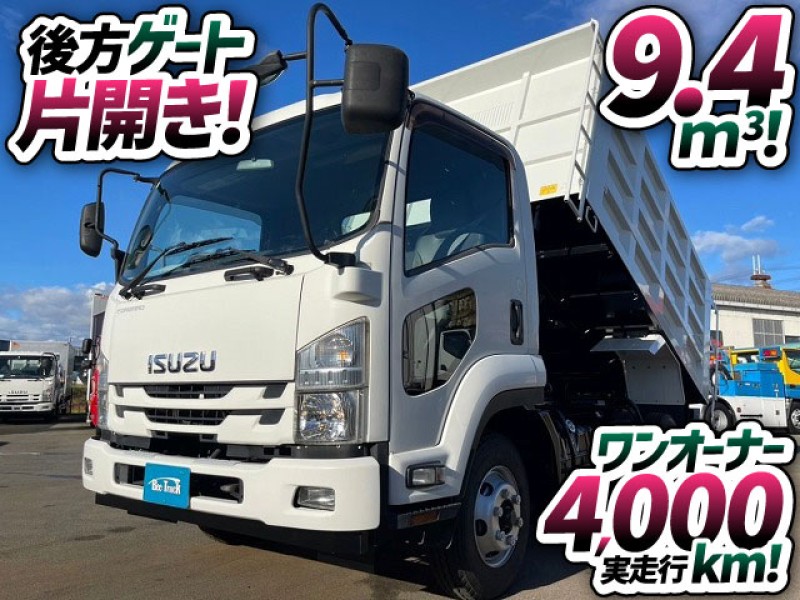 1522　車検付！ワンオーナー！★実走行・4000km！　バッカン架装・全塗装仕上げ済み♪　★ご成約★　新潟県