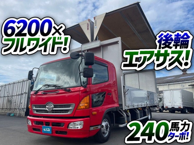 1518　日野製J07E！◎240馬力・ターボ付！　後輪エアサス！◆2.9トン積載！　業販でご成約です★　東京都