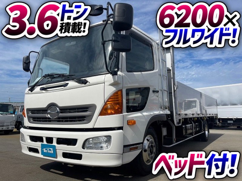 1538 フルワイド フルキャブ/ベッド付き ハイブロック アルミホイール付き トランテックス　★祝！ご成約★　兵庫県