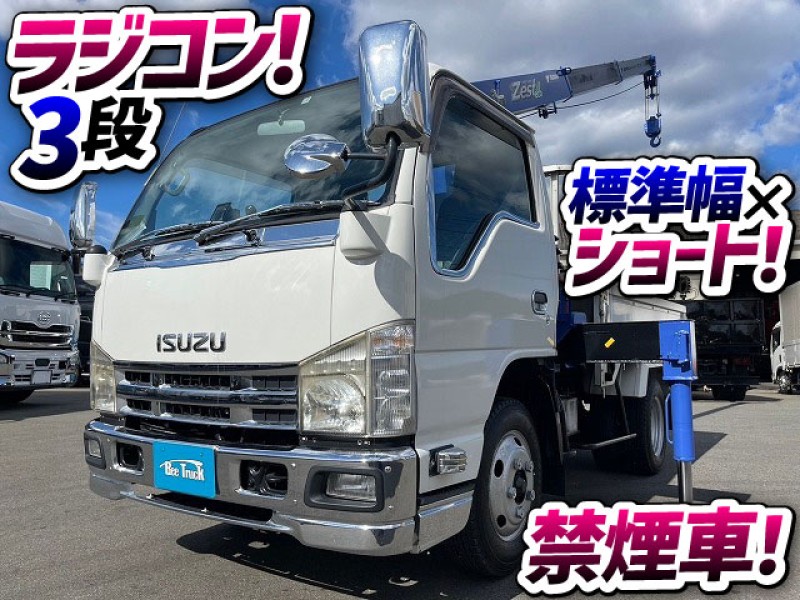 1545　距離浅！実走行：39,000km！◎きれいな禁煙車♪　標準幅×10尺ベース車！◆住宅街・狭路に！　オススメ車輌！ご成約です!(^^)!　三重県