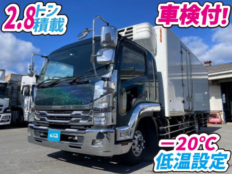 1548 TKG-FRR90S2 ラッシングレール2段！　日本フルハーフ製・-20℃低温設定！★冷媒番号：R404A！　天気のいい日にご成約！　北海道