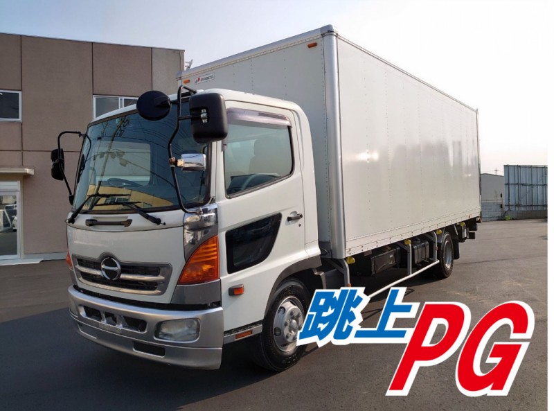 0016 H19 BDG-FC6JKWA 日野 レンジャー パネルバン 跳ね上げパワーゲート　3150kg積載
