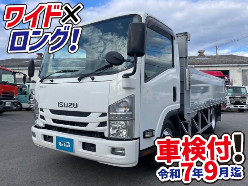 1554 TPG-NPR85AN アルミブロック 2t 3t キャブオーバー　☆粉雪の日にご成約いただきました☆　千葉県