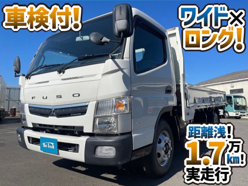1555 TPG-FEB80 平ボディ 2.95トン積載 距離浅 準中型免許　★祝！ご成約★　兵庫県