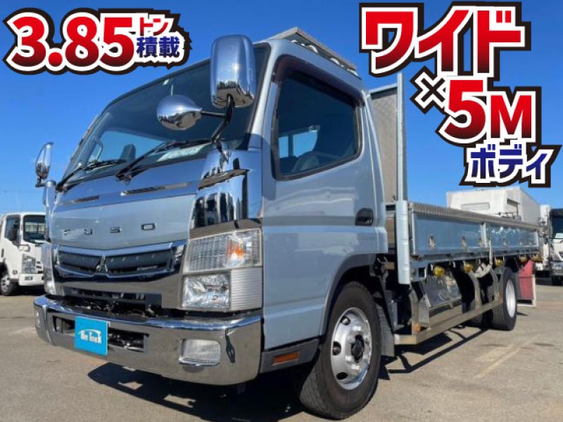 1556 TPG-FEBS0 三菱ふそう 3.85ｔ積載 SAT 小型　☆雨の日にご成約いただきました☆　福岡県
