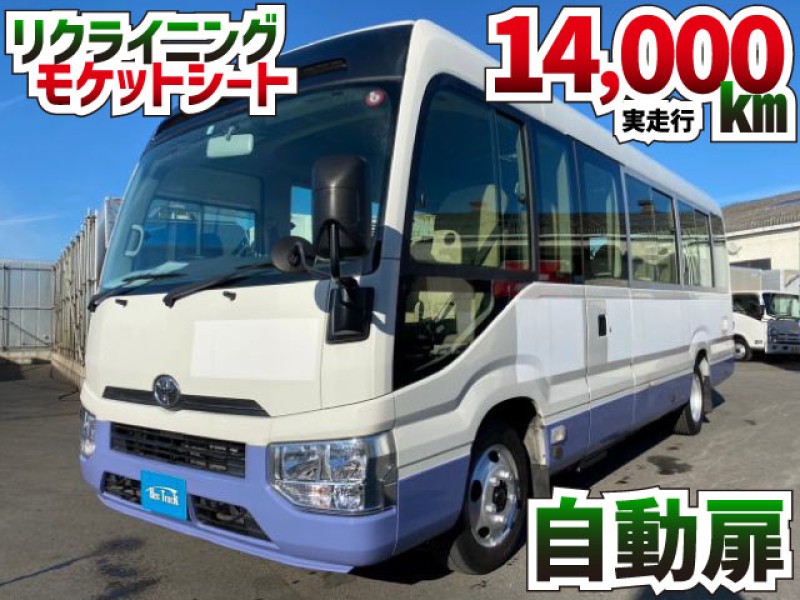 1577 マイクロバス 自動扉 モケット＆リクライニングシート 乗車定員29人　☆ご来店の上でご成約いただきました☆　富山県