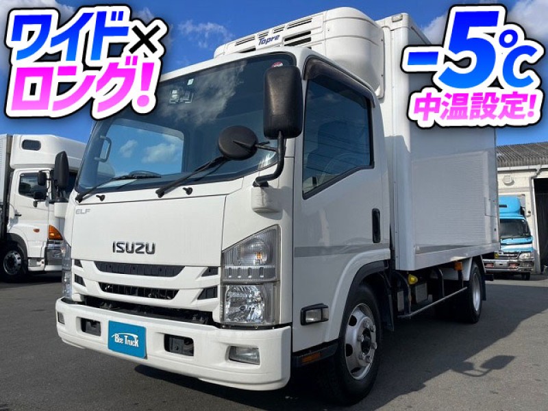 1608 TPG-NPR85AN 冷蔵冷凍車 -5℃中温設定 R134a 東プレ スムーサーEx　☆寒さ厳しい日にご成約いただきました☆　岡山県