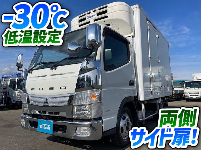 1605 標準幅 10尺ボディ -30℃低温設定 両側サイド扉 5トン限定・準中型免許　☆夕方にご成約いただきました☆　兵庫県