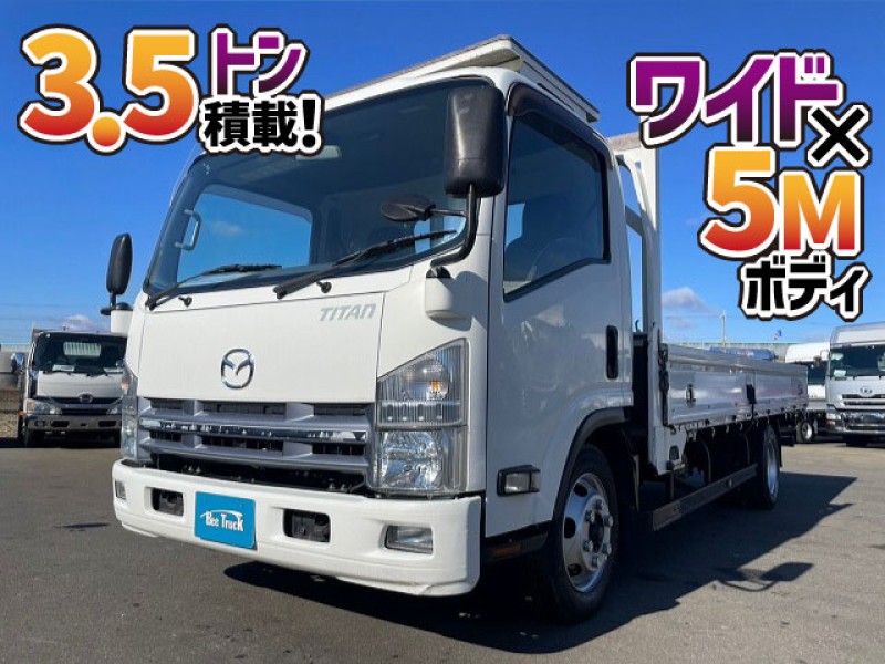 1619 タイタン ワイド 超ロング 3.5ｔ積載 6MT　☆業販でご成約いただきました☆　千葉県