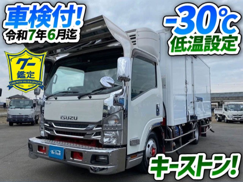 1616 いすゞ -30℃低温設定 ワンオーナー 東プレ キーストンフロア サイド扉　☆業販でご成約いただきました☆　千葉県