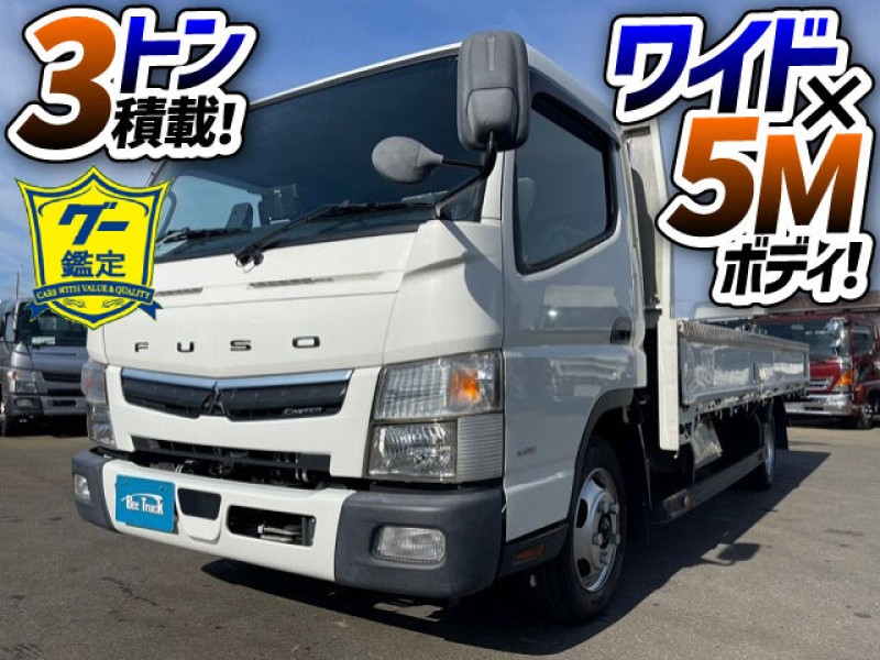 1621 2PG-FEB50 平ボディ 5Mボディ 3トン積載 パブコ　☆朝一にご成約いただきました☆　東京都