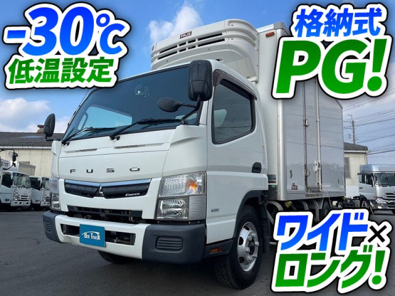 1629 冷蔵冷凍車 格納式パワーゲート -30℃低温設定 菱重コールドチェーン 左サイド扉　☆冷え込む朝にご成約いただきました☆　埼玉県