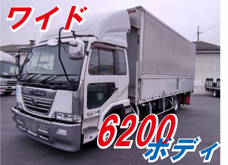0018 H23 BDG-MK37C コンドル ウイング ワイド 6200ボディ240馬力　ICターボ