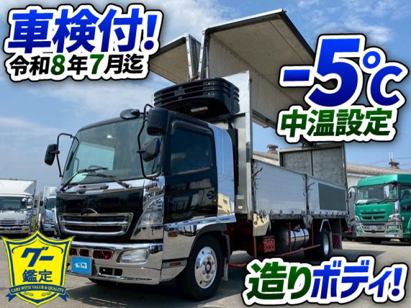 1854 造りボディ 7000ボディ 根太増し 5方開 ハイブロック　☆青空が広がる日にご成約いただきました☆　神奈川県