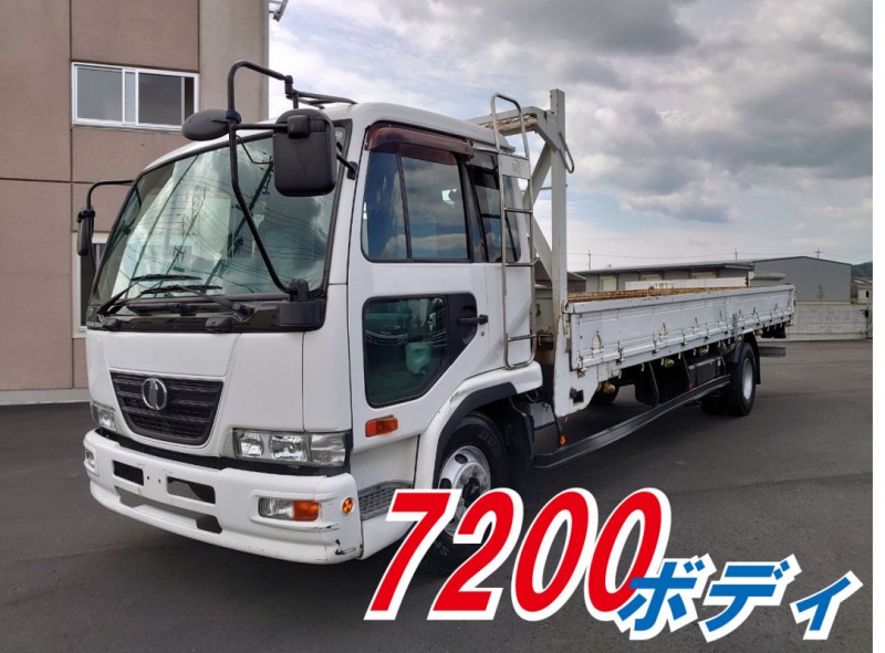 0025 距離浅！　H20 BDG-MK36C コンドル 平ボディ 720ボディ