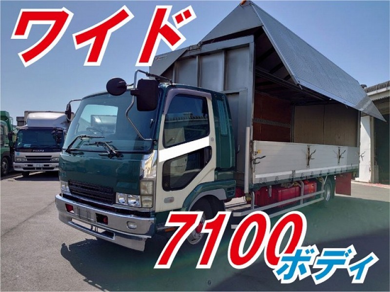 0028 H17 PA-FK61FM ファイターアルミウイング 710ボディ フルワイド