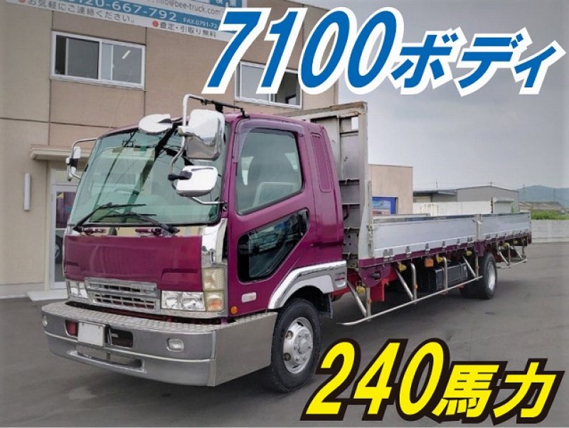 0039 H18 PA-FK61FM ファイターアルミブロック ロング 7100ボディ セミワイド 240馬力 ステンレスパーツ