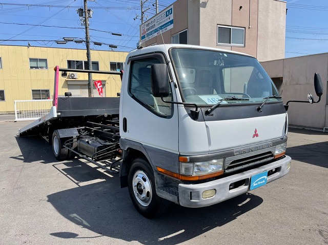 H11 三菱ふそう キャンター セーフティローダー 車載車 キャリア